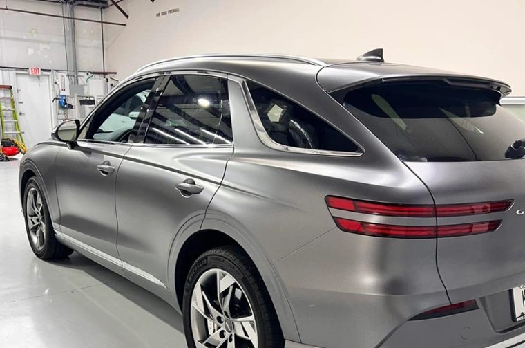 Paint correction removing swirl marks, Zenith PPF Atlanta & Cumming GA