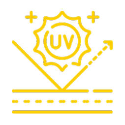 UV protection windshield film icon, Zenith PPF