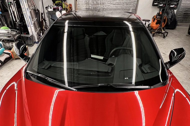 Windshield protection film Atlanta GA, Zenith PPF